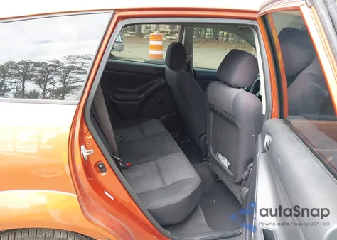 2005 Pontiac Vibe z USA, uszkodzony, nr VIN 5Y2SL63885Z443326